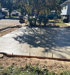 Concrete tools sidewalk repair