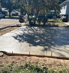 Concrete tools sidewalk repair