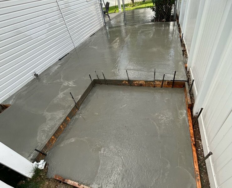 Cleveland sidewalk repair project