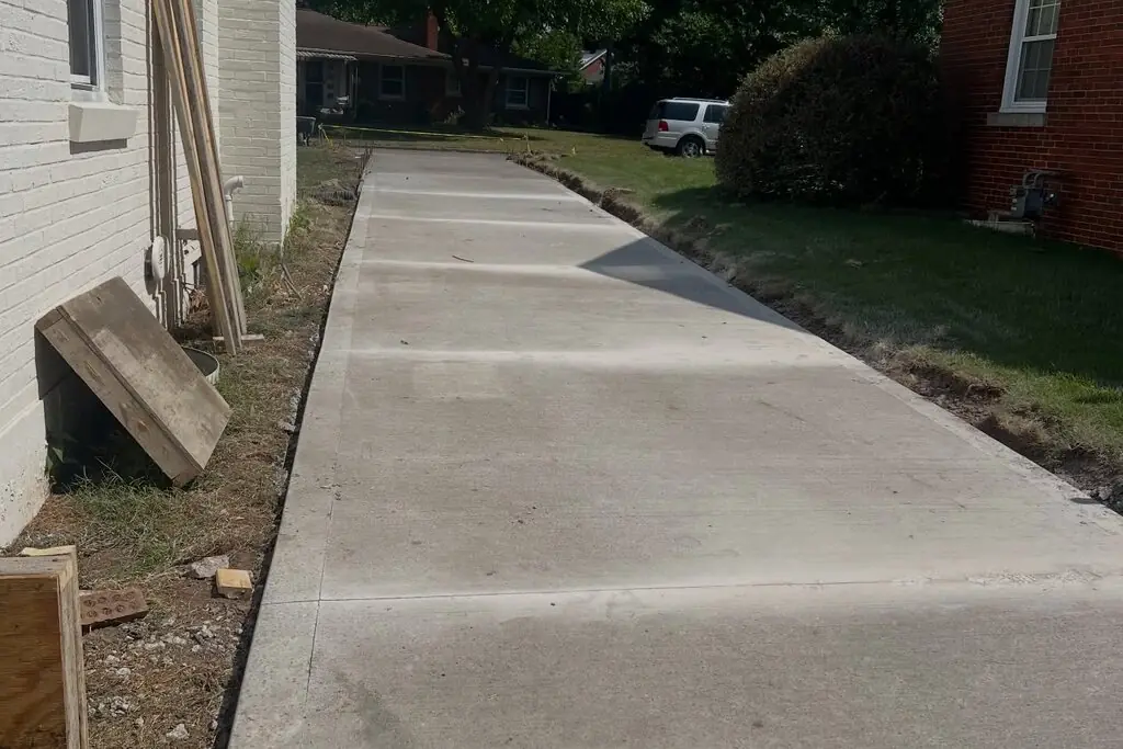 Completed Providence sidewalk project