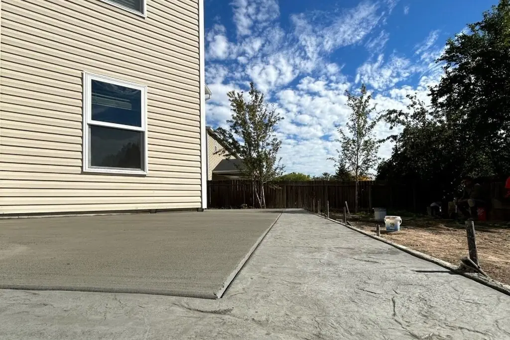 Completed Providence sidewalk project