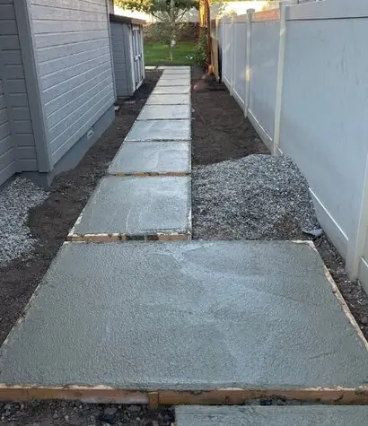 Tree root sidewalk repair East Side Providence