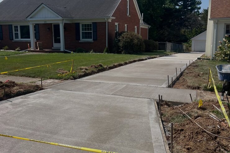 Concrete leveling and mudjacking Cleveland