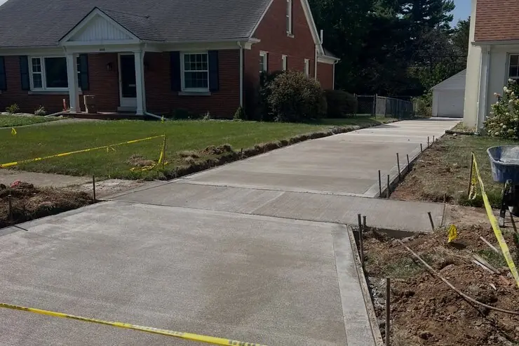 Concrete leveling and mudjacking Providence